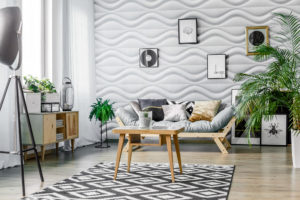 panele ścienne 3d salon panele dekoracyjne loft design system model 17 Hourglass sklep internetowy