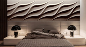 panele ścienne 3d sypialnia panele dekoracyjne loft design system model 25 Tide sklep internetowy