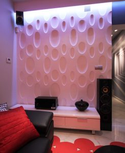 Panele 3D dekoracje ścienne Ellipse Loft Design System