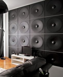 Panele 3D dekoracje ścienne Speakers głośniki Loft Design System