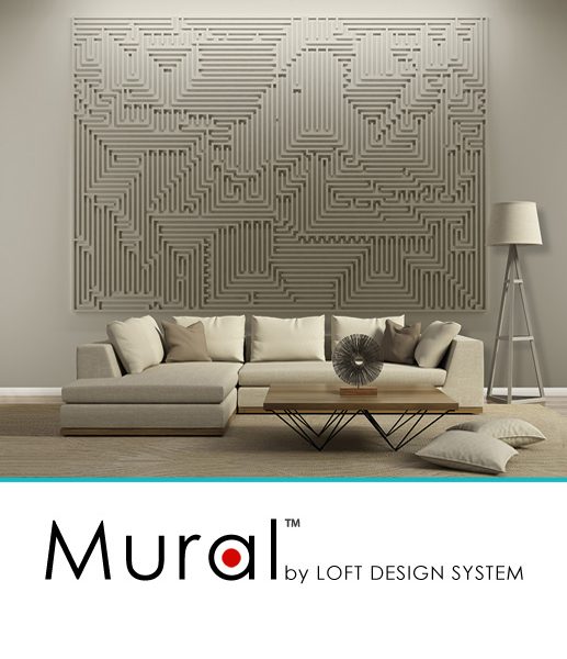 panel-3D-ścienny-mural-archetype-labirynt-loft-design-system Panele 3D Archetype loft design system mural Labirynt