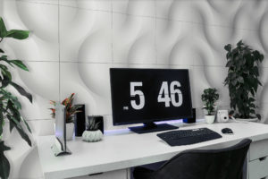 panele ścienne 3d panele dekoracyjne loft design system model 01 Curves sklep internetowy