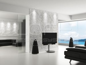 Loft Design System Floral panele betonowe grc, beton architektoniczny
