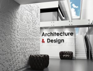 Loft Design System Floral panele betonowe grc, beton architektoniczny