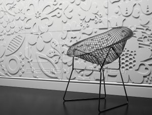Loft Design System Floral panele betonowe grc, beton architektoniczny