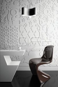 Loft Design System Floral panele betonowe grc, beton architektoniczny