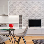 Panel ścienny 3D model 29 Meringue