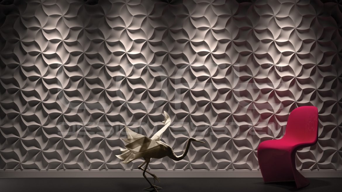 Panel Dekoracyjny 3D Model 29 Meringue Beza Rozetka