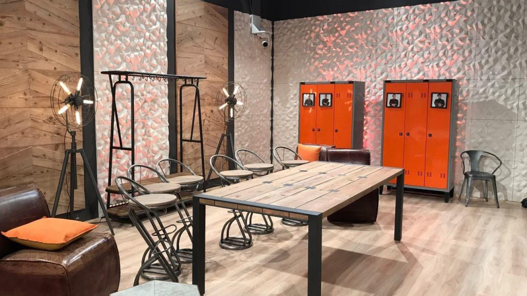 Panele 3D dekoracyjne Peaks loft system top chef