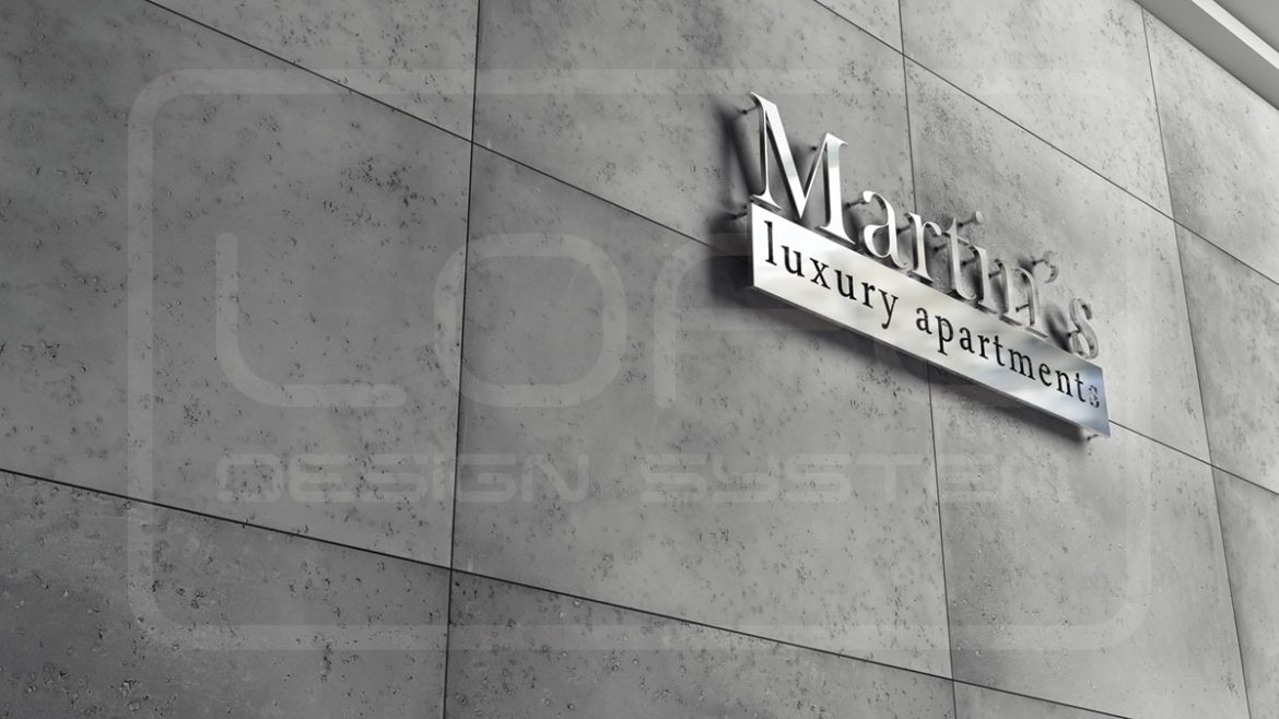 Panele dekoracyjne Loft Concrete Stone Grey
