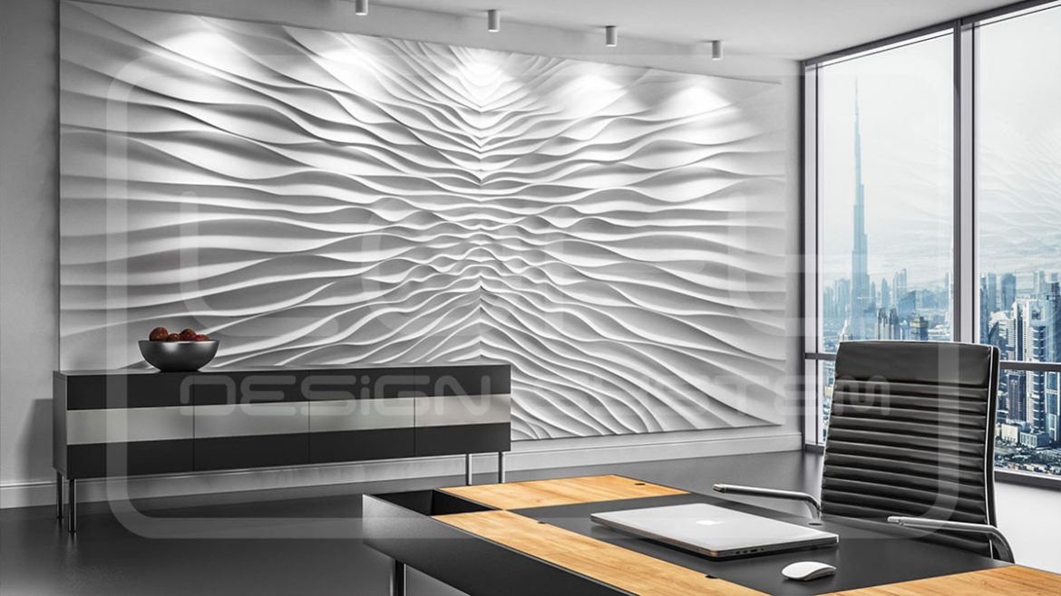Panele 3D dekoracje ścienne Illusion mural Loft Design System