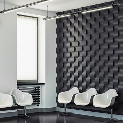 Panele 3D dekoracje ścienne Twist Fala Loft Design System