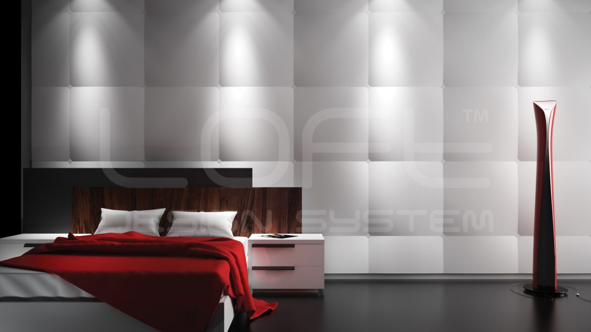 Panele 3D dekoracje ścienne Cushion Loft Design System