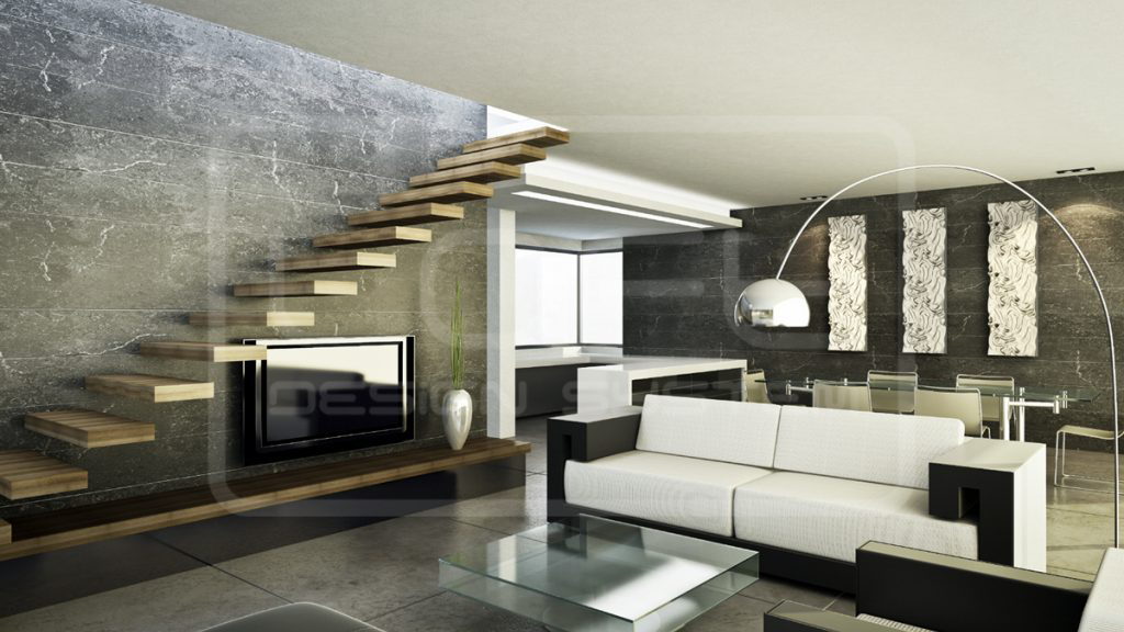 Panele 3D dekoracje ścienne Canyon Loft Design System