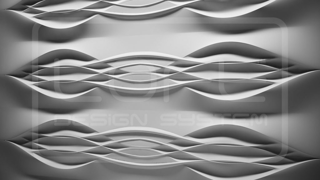 Panele 3D ścienne Squid Loft Design System