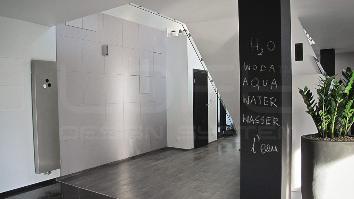 Panele 3D dekoracje ścienne double square Loft Design System