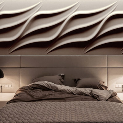 panele ścienne 3d sypialnia panele dekoracyjne loft design system model 25 Tide sklep internetowy
