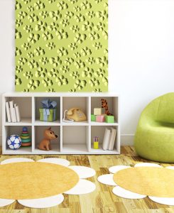 Panele 3D dekoracje ścienne Flower Kwiatki Loft Design System