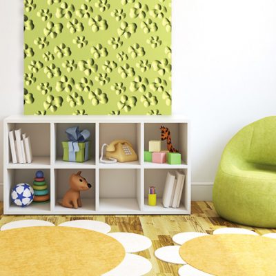 Panele 3D dekoracje ścienne Flower Kwiatki Loft Design System