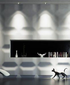Panel dekoracyjny 3D chocolate bar czekolada