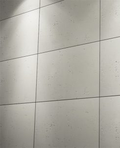 panele imitujące beton concrete beton Ivory white plain
