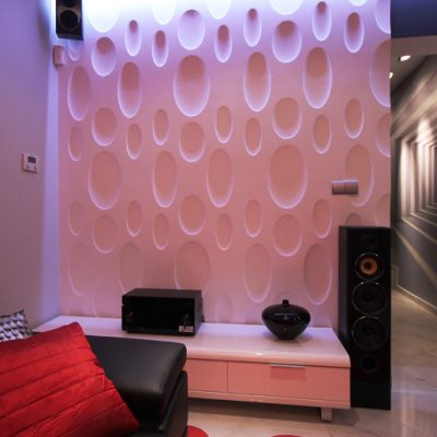 Panele 3D dekoracje ścienne Ellipse Loft Design System