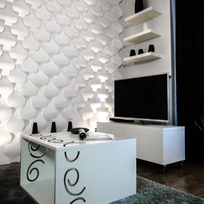 Panele 3D dekoracje ścienne Rain Drop Loft Design System