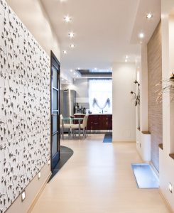 Panele 3D dekoracje ścienne Rose Garden Loft Design System Róże