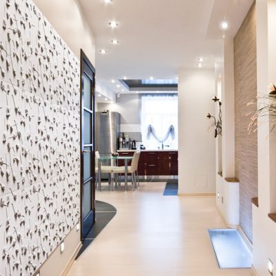 Panele 3D dekoracje ścienne Rose Garden Loft Design System Róże