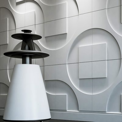 Panele 3d round & square dekoracje ścienne
