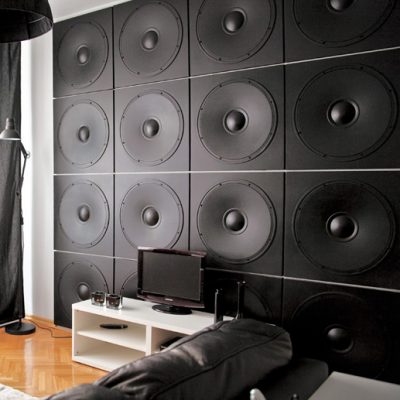 Panele 3D dekoracje ścienne Speakers głośniki Loft Design System