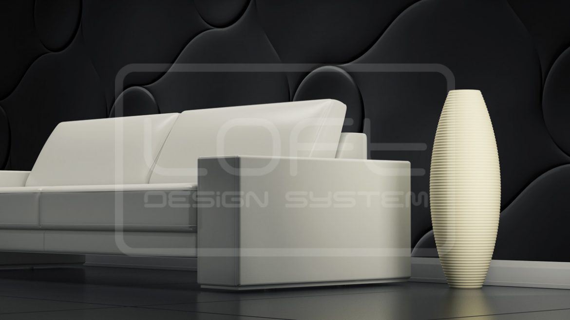 Panele 3D dekoracje ścienne Quilted Loft Design System