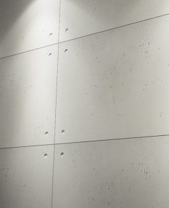 panele imitujące beton concrete beton Ivory White Hollow