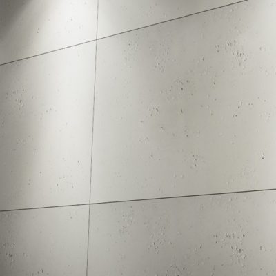 panele imitujące beton concrete beton Ivory white plain