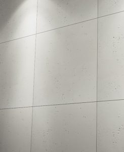 panele imitujące beton concrete beton Ivory white plain