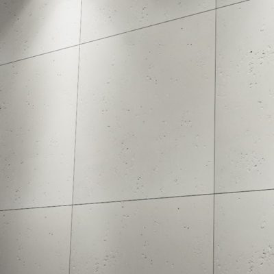 panele imitujące beton concrete beton Ivory white plain