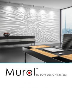 Panel dekoracyjny 3D Illusion Loft Design System