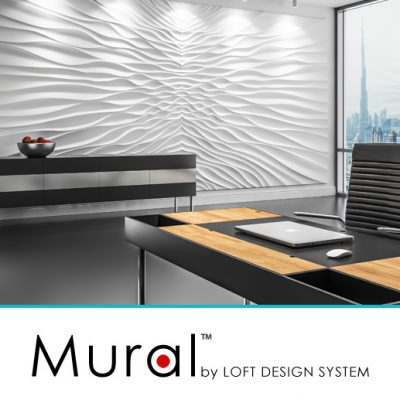 Panel dekoracyjny 3D Illusion Loft Design System