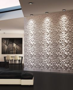 Panel dekoracyjny 3D model Peaks