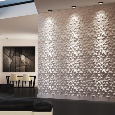 Panel dekoracyjny 3D model Peaks