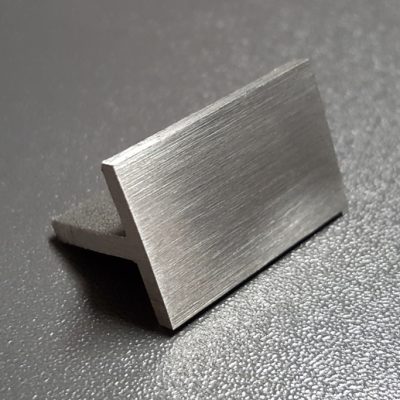 stalowy element dekoracyjny prostokątny