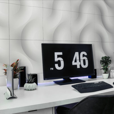 panele ścienne 3d panele dekoracyjne loft design system model 01 Curves sklep internetowy