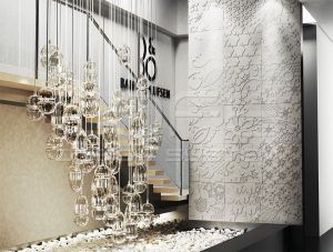 Loft Design System Floral panele betonowe grc, beton architektoniczny