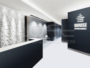 Loft Design System Floral panele betonowe grc, beton architektoniczny