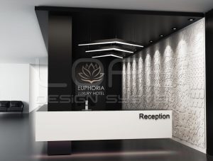 Loft Design System Floral panele betonowe grc, beton architektoniczny