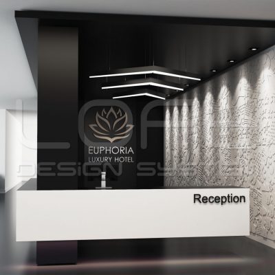 Loft Design System Floral panele betonowe grc, beton architektoniczny