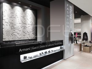 Loft Design System Floral panele betonowe grc, beton architektoniczny