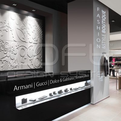 Loft Design System Floral panele betonowe grc, beton architektoniczny