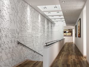 Loft Design System Floral panele betonowe grc, beton architektoniczny