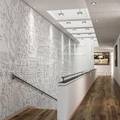 Loft Design System Floral panele betonowe grc, beton architektoniczny